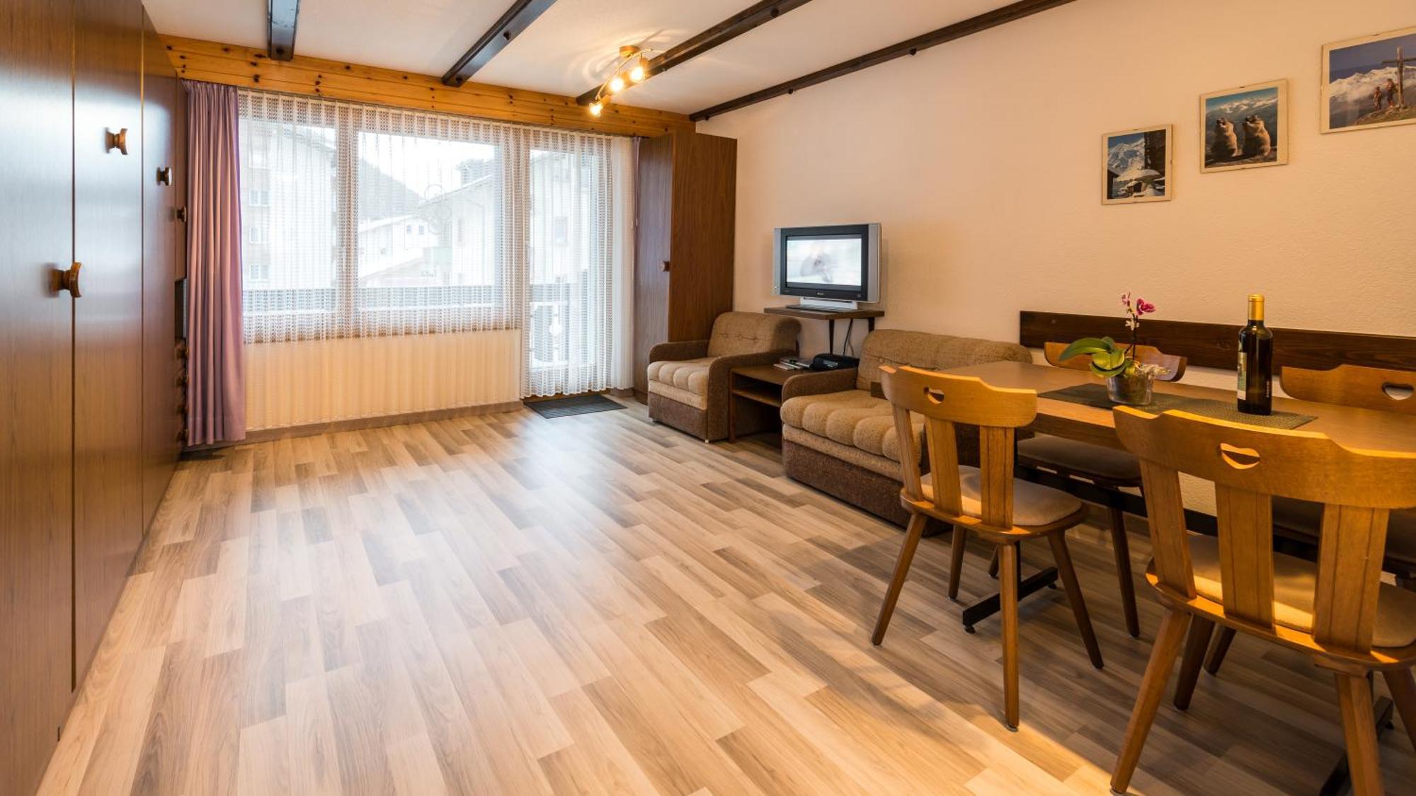 Ferienwohnung Haus Alba Saas-Almagell Exterior foto